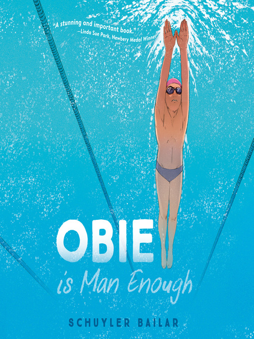 Title details for Obie Is Man Enough by Schuyler Bailar - Available